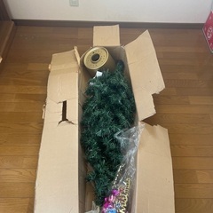 クリスマスツリー　予約済み