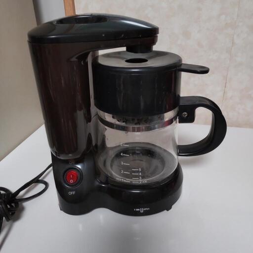 ️⭕️ ほぼ新品 コーヒーメーカー  家電 キッチン家電 コーヒーメーカー