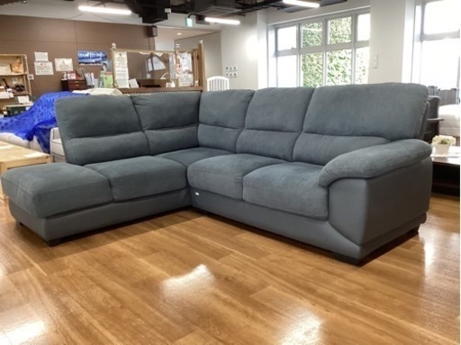 ソファ【町田市再生家具】　240358