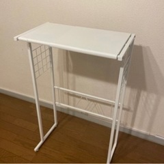 レンジ ラック ゴミ箱上