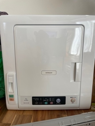 日立　衣類乾燥機　6kg