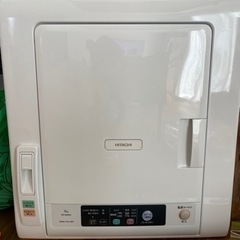 めめこ　日立　衣類乾燥機　6kg 日立 衣類乾燥機 6kg