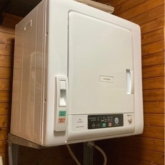 日立 衣類乾燥機 6kg