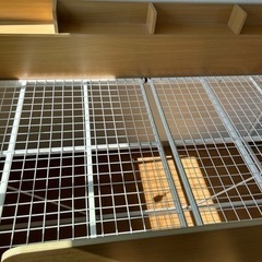 <受け渡し決定>　ベッド　家具 机の画像