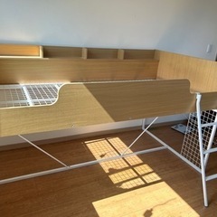 <受け渡し決定>　ベッド　家具 机