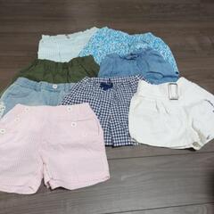 女の子ショーパンまとめて!