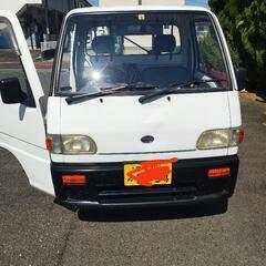 SUBARUサンバー4WD本日限定
