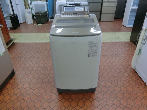 ID 510791　洗濯機10K　パナソニック　２０１８年　日焼け有　NA-FA100H6