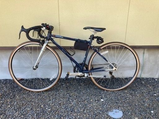 ロードバイク(前三段、後ろ七段変速)