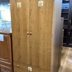 洋服タンス【町田市再生家具】　240356