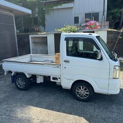 週末現て格安スズキ　キャリートラック　の画像