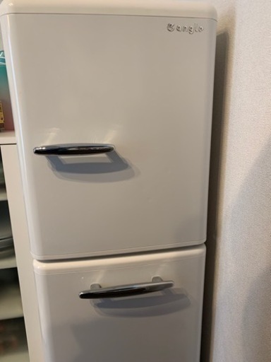 エディオン冷蔵庫2020年製ANG-RE151-A1