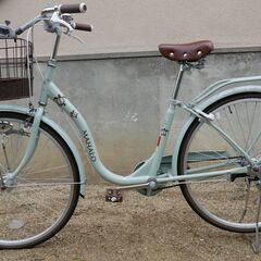 MAHAROの自転車です