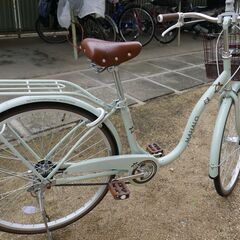 MAHAROの自転車ですの画像
