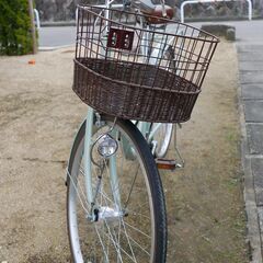 MAHAROの自転車ですの画像