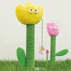 猫爪とぎ　爪研ぎキャットタワーの画像