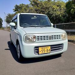ラパン　車検付き