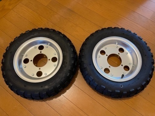 ※相談中　
モンキー　8インチ　新品未使用　タイヤホイールセット