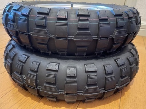 ※相談中　
モンキー　8インチ　新品未使用　タイヤホイールセット