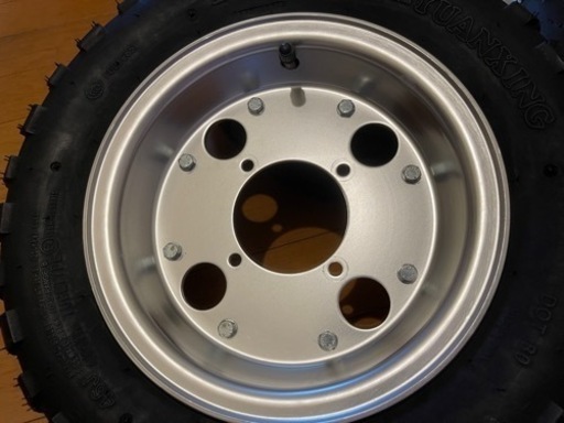 ※相談中　
モンキー　8インチ　新品未使用　タイヤホイールセット