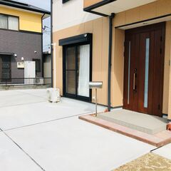 コンクリート嵩上げの施工を行います