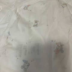 ディズニー　新生児肌着　新品  の画像