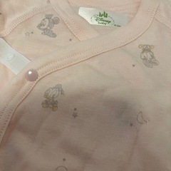 ディズニー　新生児肌着　新品  の画像