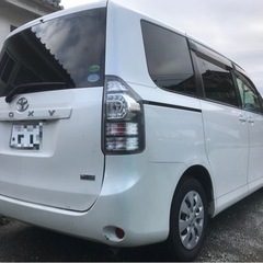 期間限定⚠️ヴォクシー70後期最終　車検付き8人乗りワゴンの画像