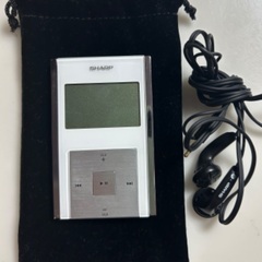 MP-A200 SHARP　ポータブルオーディオ機器