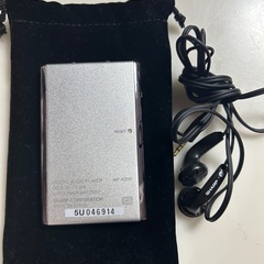 MP-A200 SHARP　ポータブルオーディオ機器の画像