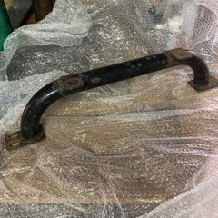 三菱ジープフォグランプバーの画像