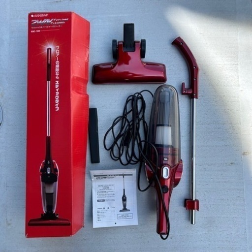 【予定者決定】ANABAS SSC-100 サイクロン式掃除機