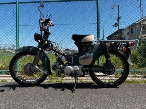 HONDA 行灯カブ カブ スーパーカブ