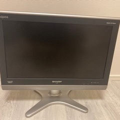 テレビモニター　SHARP 2008年製　20インチ