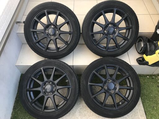軽自動車サイズ 165/55R15 4本 タイヤ付きアルミホイール