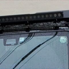 ジムニーシエラJB74に付けてたライトバーの画像