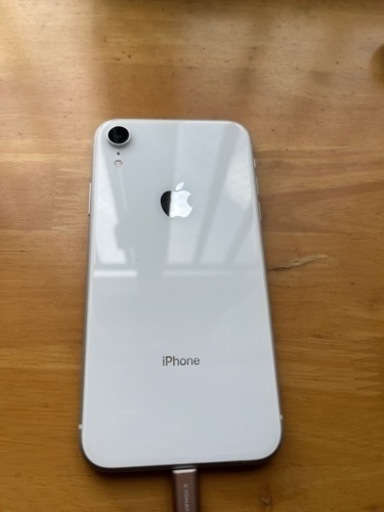 iPhone XR 白　ホワイト128GB SIMフリー