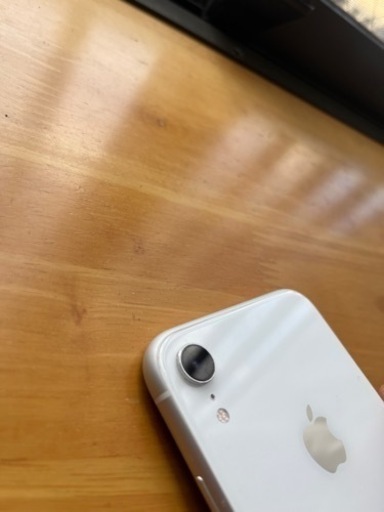 iPhone XR 白　ホワイト128GB SIMフリー