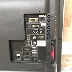 即日受渡❣️SHARP AQUOS40型液晶TV HDMI×2端子USB端子付17500円