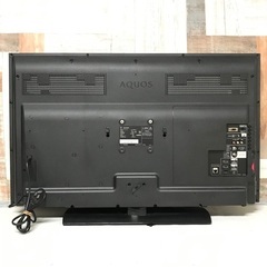 即日受渡❣️全国送料込SHARP  AQUOS40型液晶HDMI×2端子USB端子 即日受渡❣️全国送料込SHARP AQUOS 40型 HDMIでゲームなどに