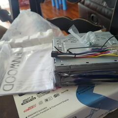 【新品】KENWOOD CDプレーヤー KDC-108の画像