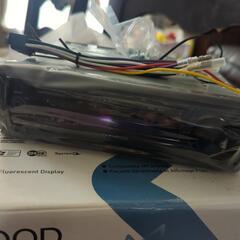 【新品】KENWOOD CDプレーヤー KDC-108の画像