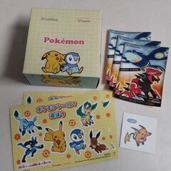 ポケモン　シール・ティッシュ