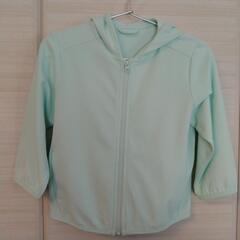 ユニクロ　BABY　AlRism　パーカー　90
