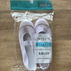 上履き　24.5センチ