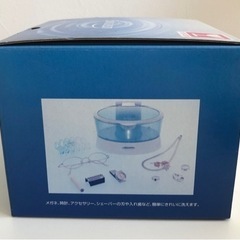 【未使用品】イモタニ 音波洗浄器 ソニックリーン RZ-102 アクセサリー腕時計ベルト洗浄 生活家電 衛生用品の画像