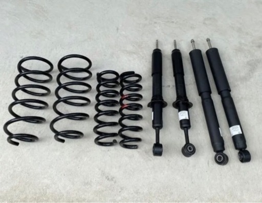 【純正 サスペンション】ランドクルーザープラド150系後期