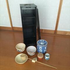 茶道具