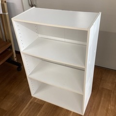 カラーボックス【町田市再生家具】　0510の画像