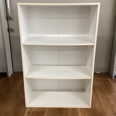 カラーボックス【町田市再生家具】　0510の画像